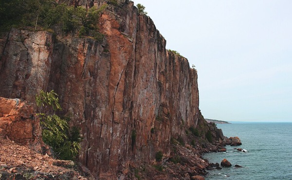 View from atop Palisade Head